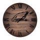 Philadelphia Eagles Rustic 16 inch Clock