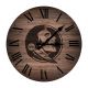 Florida State Seminoles Rustic 16 inch Clock