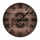 Ohio State Buckeyes Rustic 16 inch Clock