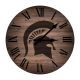 Michigan State Spartans Rustic 16 inch Clock