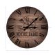 Notre Dame Fighting Irish Rustic 16 inch Clock
