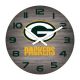 Green Bay Packers 16 inch Weathered Wood Clock