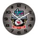 Kansas City Chiefs Superbowl 2022 Champion Weathered 16 inch Clock