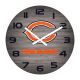 Chicago Bears 16 inch Weathered Wood CLock