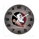 Florida State Seminoles Weathered 16 inch Clock