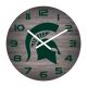 Michigan State Spartans Weathered 16 inch Clock