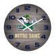 Notre Dame Fighting Irish Fighting Irish 16 inch Weathered Clock
