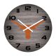 Texas Longhorns Weathered 16 inch Clock