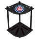 Chicago Cubs Corner Cue Rack