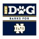 Notre Dame My Dog Barks Wall Art