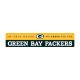 Green Bay Packers We Cheer Wall Art