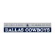 Dallas Cowboys We Cheer Wall Art