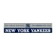 New York Yankees We Cheer Wall Art
