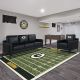 Green Bay Packers Game Day Sofa