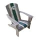 Michigan State Wood Adirondack Chair