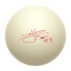 Travis Kelce Players Signature Cue Ball
