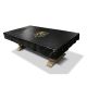 Vegas Golden Knights 8-ft Deluxe Pool Table Cover