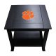 Clemson Tigers Side Table