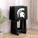 Michigan State Spartans TV Snack Tray Set