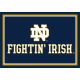 Notre Dame Fighting Irish 4x6 Fighting Irish Spirit Rug