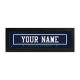 Dallas Cowboys Custom Print Name Plate 