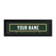 Green Bay Packers Custom Print Name Plate