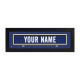 Los Angeles Rams Custom Print Name Plate
