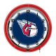 Cleveland Guardians 18 inch Neon Clock