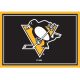 Pittsburgh Penguins 3x4 Area Rug