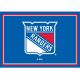 New York Rangers 3x4 Area Rug