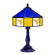 West Virginia Mountaineers 21 inch Table Lamp
