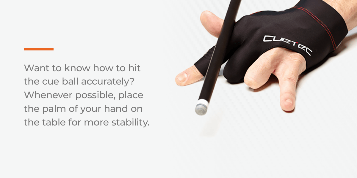 Taking Your Eye Off the Cue Ball 