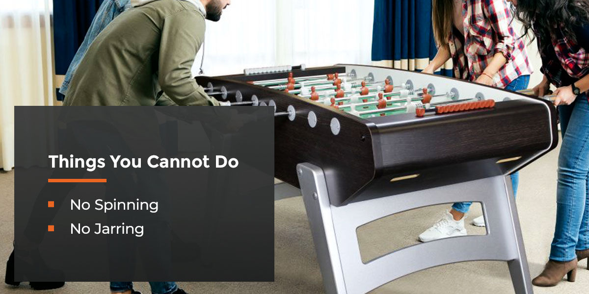 Things You Cannot Do